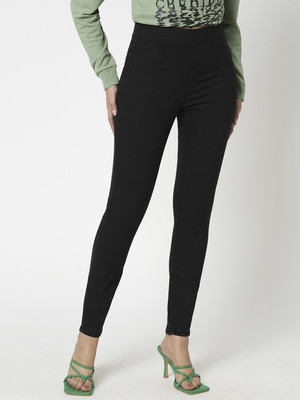 VERO MODA Black Jegging(Solid)