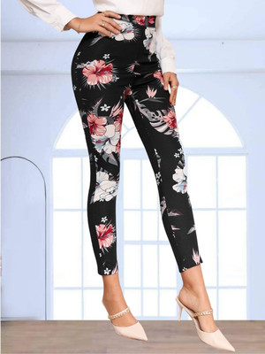 Moda Rapido Black Jegging(Printed)