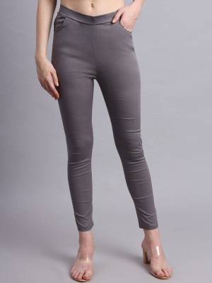 Vastraa Fusion Grey Jegging(Solid)