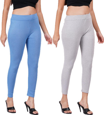 house of common Multicolor Jegging(Solid)