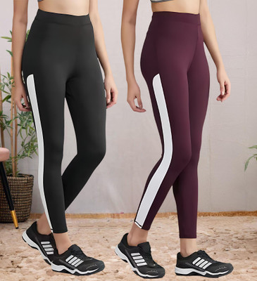 Moda Rapido Multicolor Jegging(Solid)