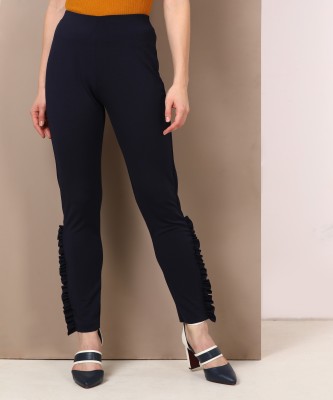 Avirate Dark Blue Jegging(Solid)