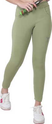 TYKUN Green Jegging(Solid)