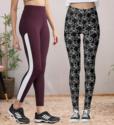 Moda Rapido Multicolor Jegging(Applique)