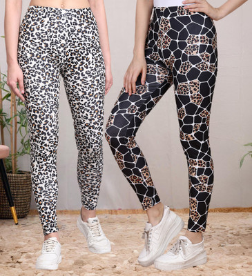 Moda Rapido Multicolor Jegging(Printed)