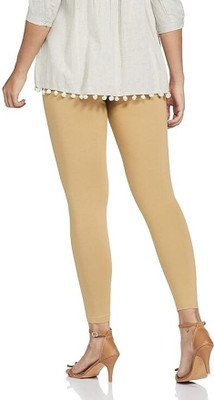 Masrat Collection Beige Jegging(Solid)