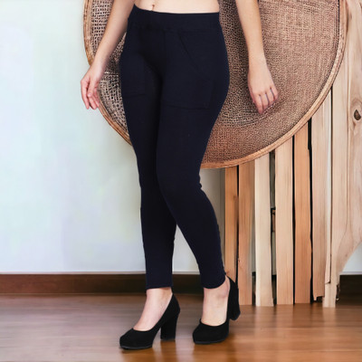 AXOLOTL Dark Blue Jegging(Solid)