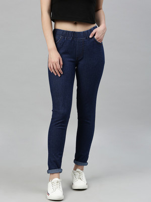 ADBUCKS Dark Blue Jegging(Solid)