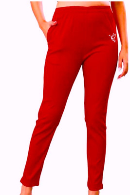 Rajbharti Red Jegging(Solid)