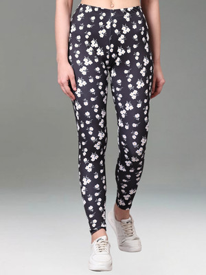 Moda Rapido Maroon Jegging(Printed)