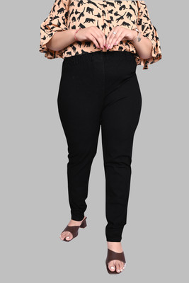 F P Collections Black Jegging(Solid)