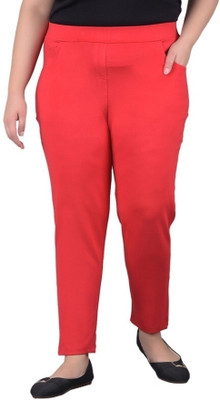 Comfort Lady Red Jegging(Solid)