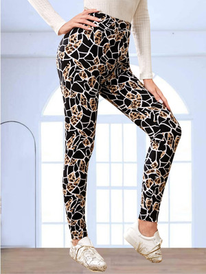 Moda Rapido Multicolor Jegging(Printed)