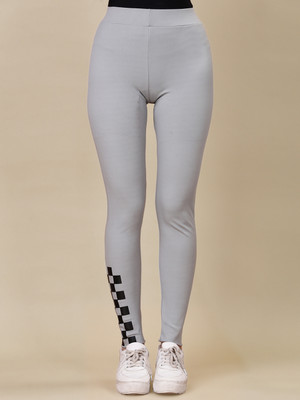 Moda Rapido Grey Jegging(Solid)