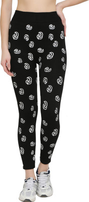Pollo Loco Multicolor Jegging(Printed)