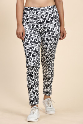 DE TRENDZ Multicolor Jegging(Printed)