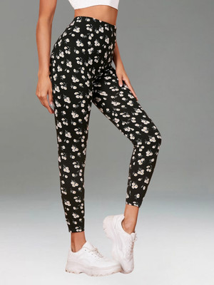 Moda Rapido Black Jegging(Printed)