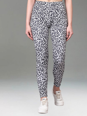 Moda Rapido White Jegging(Printed)