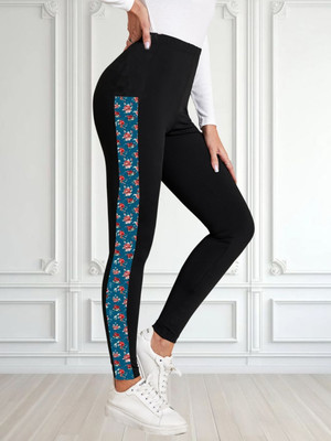 Moda Rapido Black Jegging(Solid)