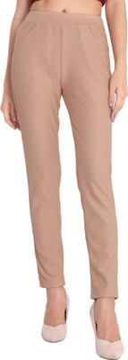 FNOCKS Beige Jegging(Solid)