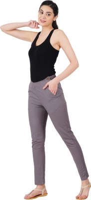 Happy Bunny Grey Jegging(Solid)