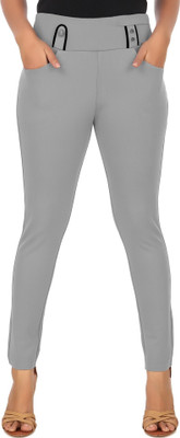 SEMLE Grey Jegging(Solid)