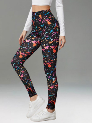 Moda Rapido Black Jegging(Printed)
