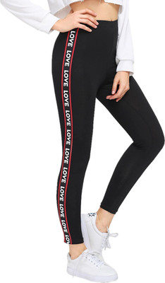 Moda Rapido Black Jegging(Solid)