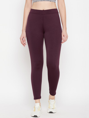 Camey Brown Jegging(Striped)