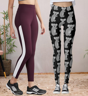 Moda Rapido Multicolor Jegging(Printed)