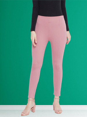 Moda Rapido Pink Jegging(Solid)