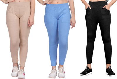 EXMP Multicolor Jegging(Solid)