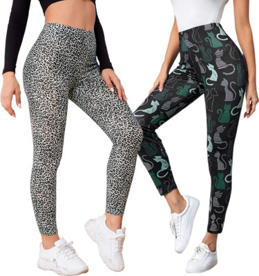DTR FASHION Multicolor Jegging(Printed)