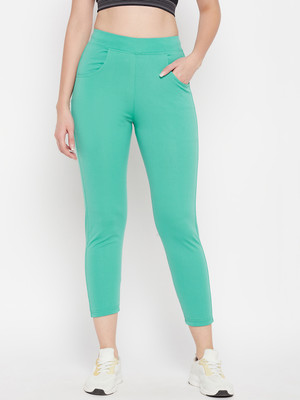 Camey Light Green Jegging(Solid)