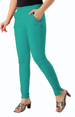 LADYBITE Green Jegging(Solid)