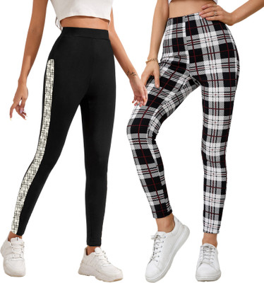 DTR FASHION Black Jegging(Printed)