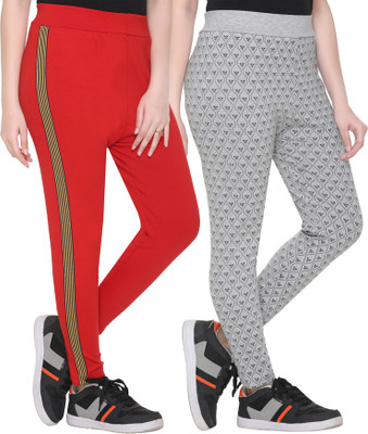 SHAUN Multicolor Jegging(Striped)