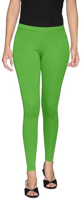 Masrat Collection Light Green Jegging(Solid)