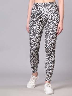 DTR FASHION Multicolor Jegging(Animal Print)