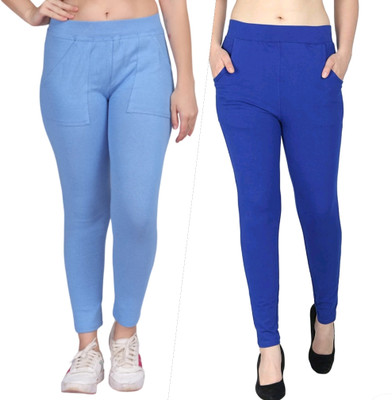 ZIG ZAG FASHIONS Multicolor Jegging(Self Design)