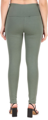 Zicada Light Green Jegging(Solid)