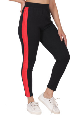 AXOLOTL Black, Red Jegging(Striped)