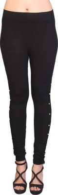 MIK FASHION Black Jegging(Solid)