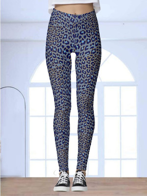 Moda Rapido Blue Jegging(Printed)