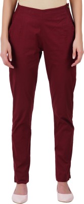 Happy Bunny Maroon Jegging(Solid)