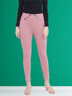 Moda Rapido Pink Jegging(Solid)