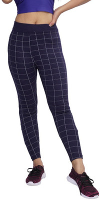 FAYDA MALL Blue Jegging(Printed)