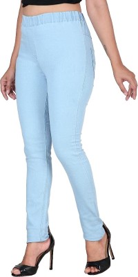 Fitwings Light Blue Jegging(Solid)