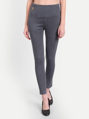 AngelFab Grey Jegging(Solid)