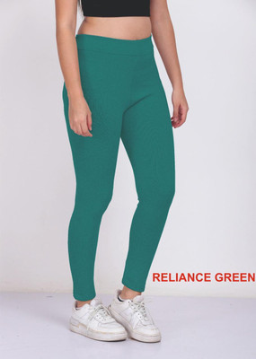 zmz Light Green, Green Jegging(Solid)